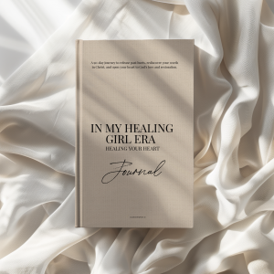 In My Healing Girl Era Journal : Healing The Heart